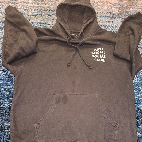 Anti Social Social Club Mind Games Hoodie - Picture 4 of 9